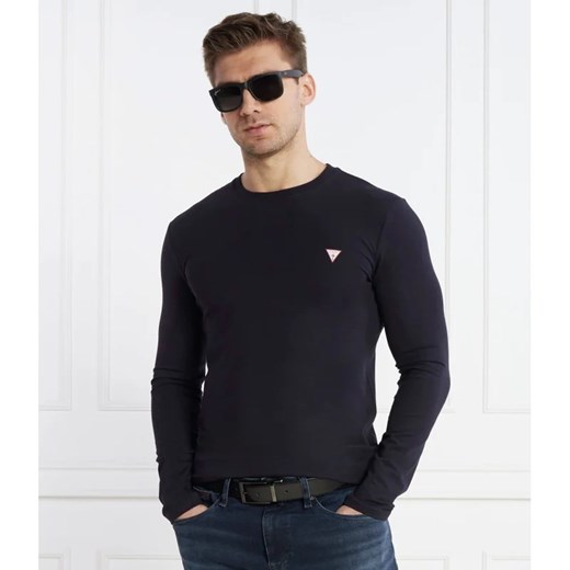 T-shirt męski Guess z długim rękawem