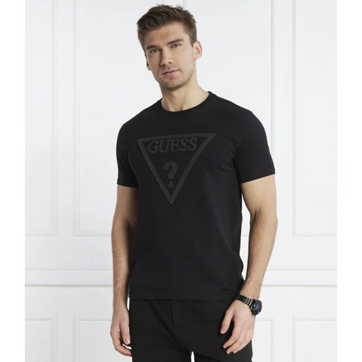 GUESS T-shirt | Slim Fit ze sklepu Gomez Fashion Store w kategorii T-shirty męskie - zdjęcie 166481360