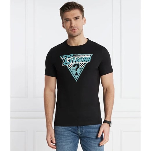 T-shirt męski Guess z krótkimi rękawami