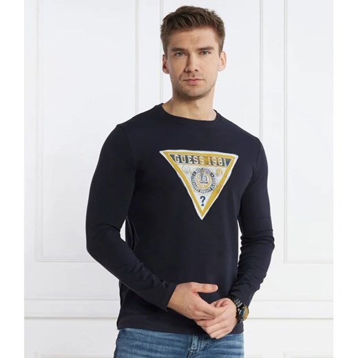 GUESS Longsleeve | Slim Fit Guess L okazja Gomez Fashion Store
