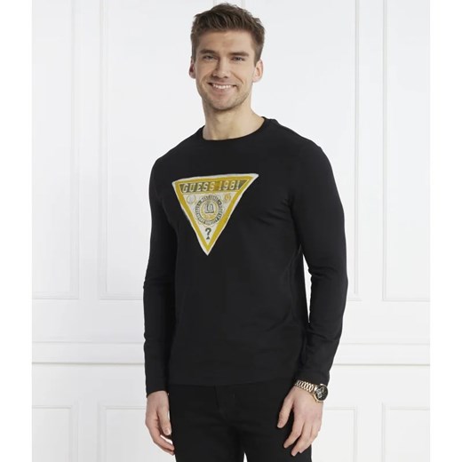 GUESS Longsleeve | Slim Fit Guess XL wyprzedaż Gomez Fashion Store