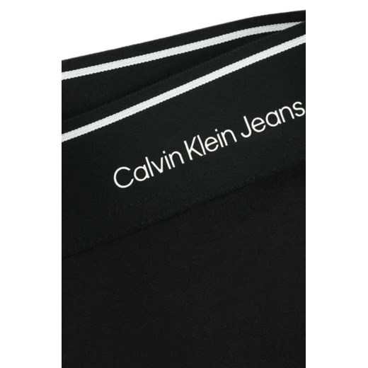 Spodnie dziewczęce Calvin Klein czarne 