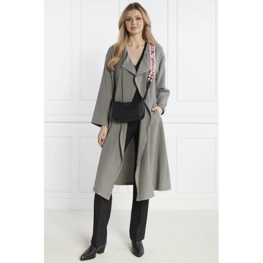 Listonoszka Emporio Armani ze skóry ekologicznej