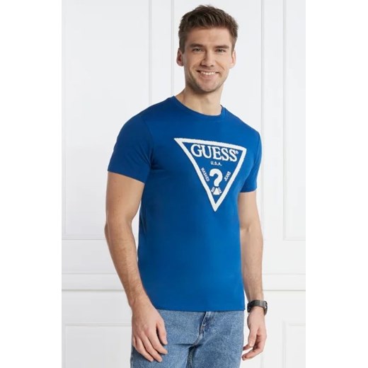 GUESS T-shirt | Slim Fit Guess XL wyprzedaż Gomez Fashion Store