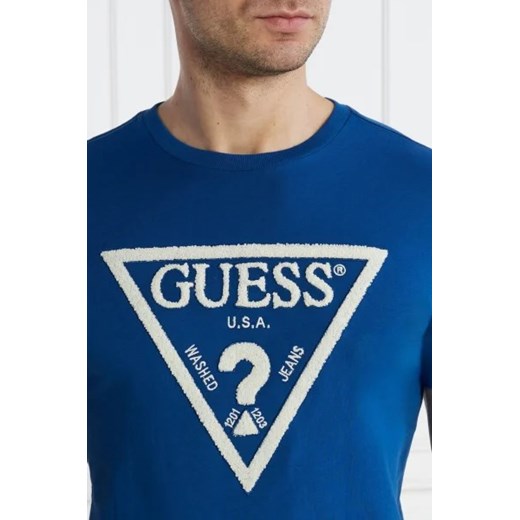 GUESS T-shirt | Slim Fit Guess M Gomez Fashion Store wyprzedaż