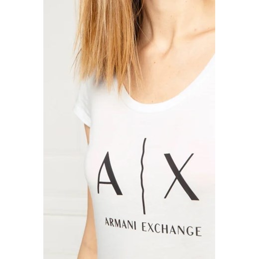 Armani Exchange T-shirt | Regular Fit Armani Exchange S Gomez Fashion Store