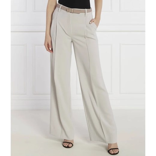 Calvin Klein Spodnie | Regular Fit ze sklepu Gomez Fashion Store w kategorii Spodnie damskie - zdjęcie 166482253