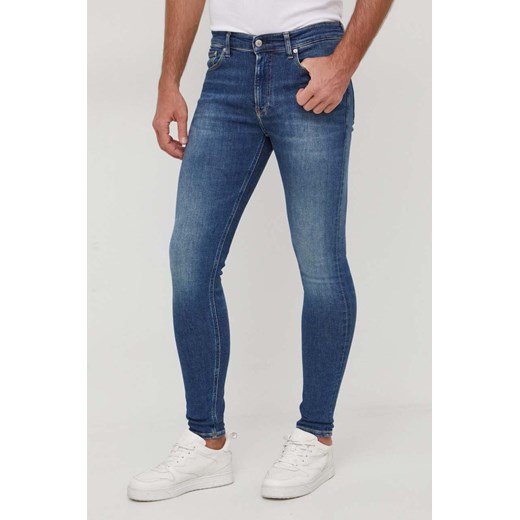 Calvin Klein Jeans jeansy męskie ze sklepu ANSWEAR.com w kategorii Jeansy męskie - zdjęcie 166483010