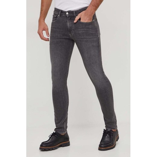 Calvin Klein Jeans jeansy męskie ze sklepu ANSWEAR.com w kategorii Jeansy męskie - zdjęcie 166483014