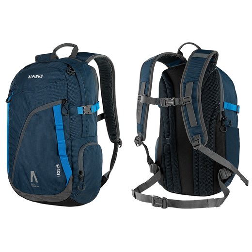 Plecak turystyczny Alpinus Lecco 25 granatowy NH43540 Alpinus one size Desportivo