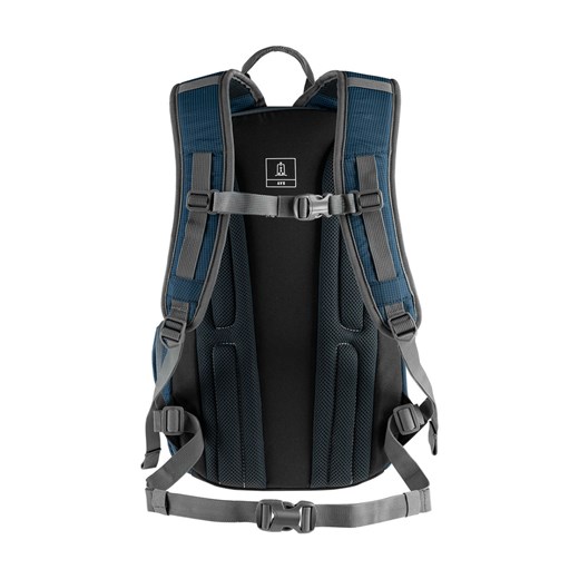 Plecak turystyczny Alpinus Lecco 25 granatowy NH43540 Alpinus one size Desportivo