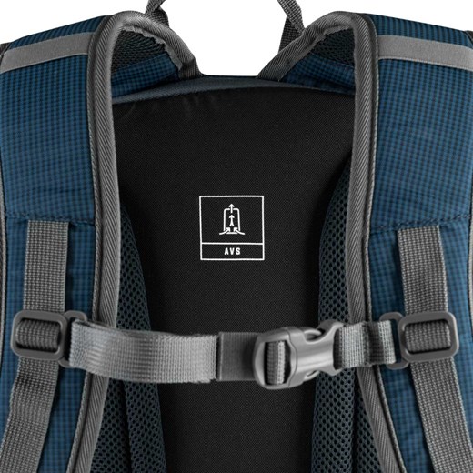 Plecak turystyczny Alpinus Lecco 25 granatowy NH43540 Alpinus one size Desportivo