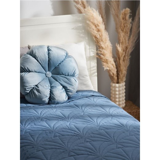 Sinsay - Narzuta na łóżko - błękitny Sinsay Jeden rozmiar Sinsay