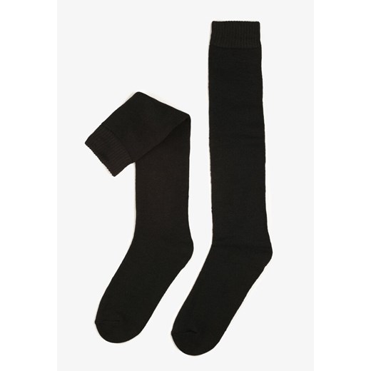 Czarne Skarpety Aragonna ze sklepu Born2be Odzież w kategorii Skarpetki męskie - zdjęcie 166485010