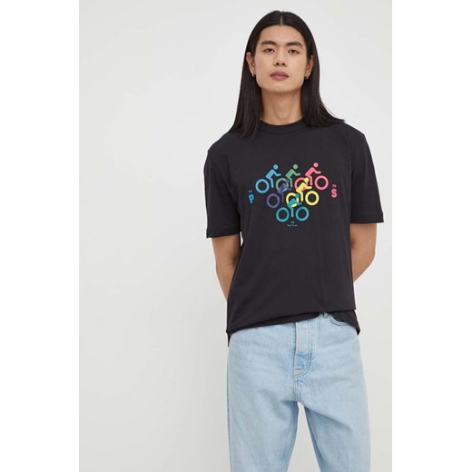 T-shirt męski Ps Paul Smith z krótkimi rękawami