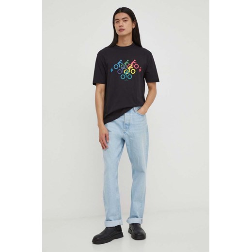 T-shirt męski Ps Paul Smith czarny
