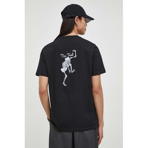 T-shirt męski Ps Paul Smith młodzieżowy z bawełny wiosenny 
