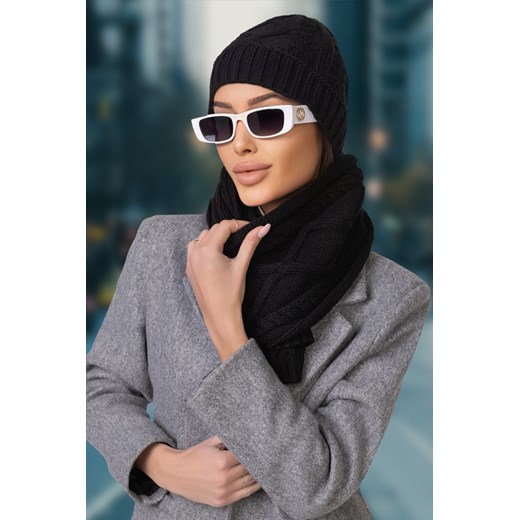 Komplet czapka i szalik IVET 
