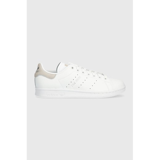 adidas Originals sneakersy skórzane Stan Smith kolor biały ID5782 ze sklepu PRM w kategorii Buty sportowe damskie - zdjęcie 166487063