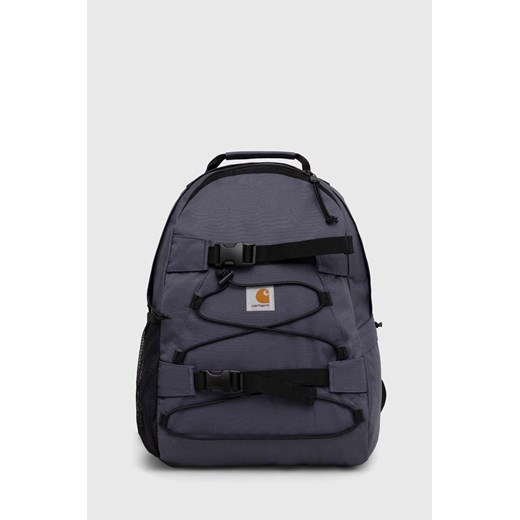 Carhartt WIP plecak Kickflip Backpack kolor szary duży gładki I031468.1CQXX ze sklepu PRM w kategorii Plecaki - zdjęcie 166487081