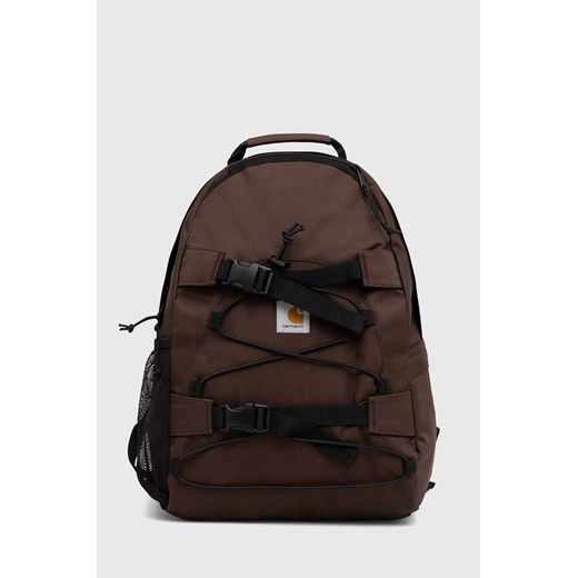 Carhartt WIP plecak Kickflip Backpack kolor brązowy duży gładki I031468.47XX ze sklepu PRM w kategorii Plecaki - zdjęcie 166487083