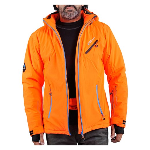 Peak Mountain Kurtka narciarska w kolorze pomarańczowym ze sklepu Limango Polska w kategorii Kurtki męskie - zdjęcie 166488351