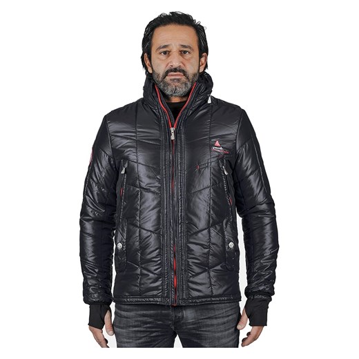 Peak Mountain Kurtka puchowa &quot;Capa&quot; w kolorze czarnym Peak Mountain XXL wyprzedaż Limango Polska