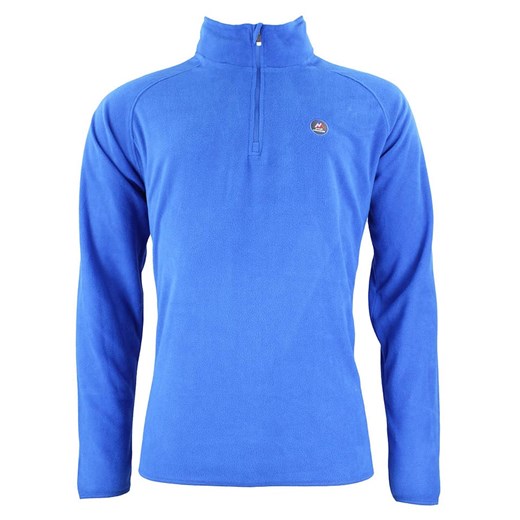 Peak Mountain Bluza polarowa &quot;Cafinor&quot; w kolorze niebieskim ze sklepu Limango Polska w kategorii Bluzy męskie - zdjęcie 166489153