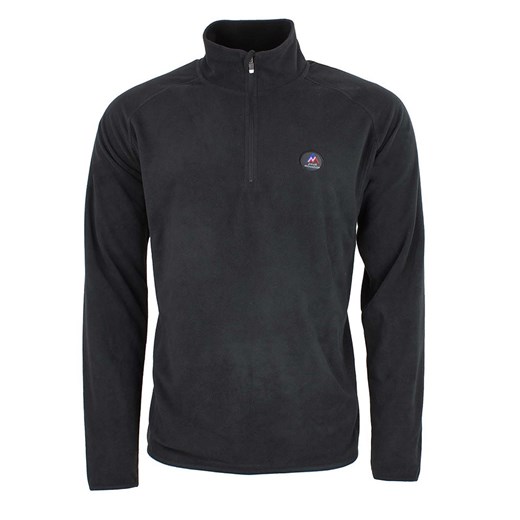 Peak Mountain Bluza polarowa &quot;Cafinor&quot; w kolorze czarnym ze sklepu Limango Polska w kategorii Bluzy męskie - zdjęcie 166489162