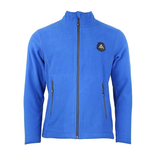 Peak Mountain Kurtka polarowa "Cartelan" w kolorze niebieskim ze sklepu Limango Polska w kategorii Bluzy męskie - zdjęcie 166489214