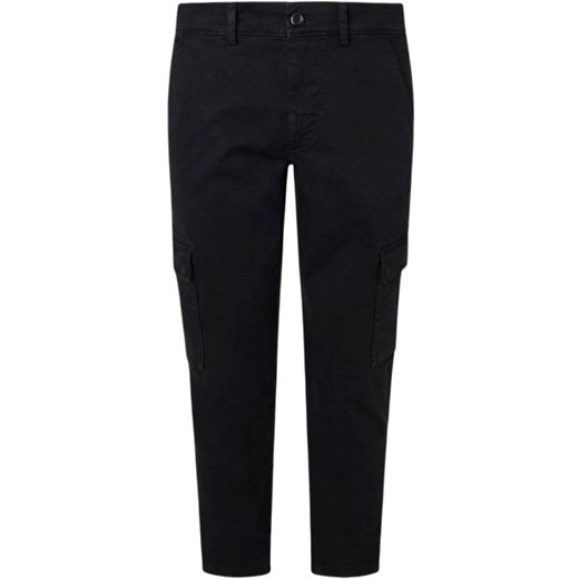 jeansy męskie pepe jeans pm211641 czarny ze sklepu Royal Shop w kategorii Jeansy męskie - zdjęcie 166490021