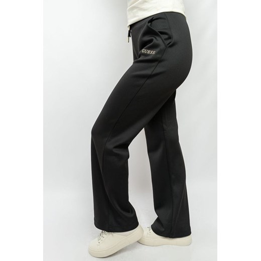 spodnie damskie guess v3bb11 kb212 czarny ze sklepu Royal Shop w kategorii Spodnie damskie - zdjęcie 166490040