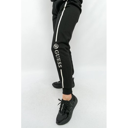 spodnie damskie guess v3bb03 k9z21 czarny ze sklepu Royal Shop w kategorii Spodnie damskie - zdjęcie 166490044