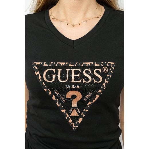 Bluzka damska Guess z krótkim rękawem 