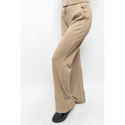 spodnie damskie guess v3bb11 kb212 brązowy ze sklepu Royal Shop w kategorii Spodnie damskie - zdjęcie 166490053