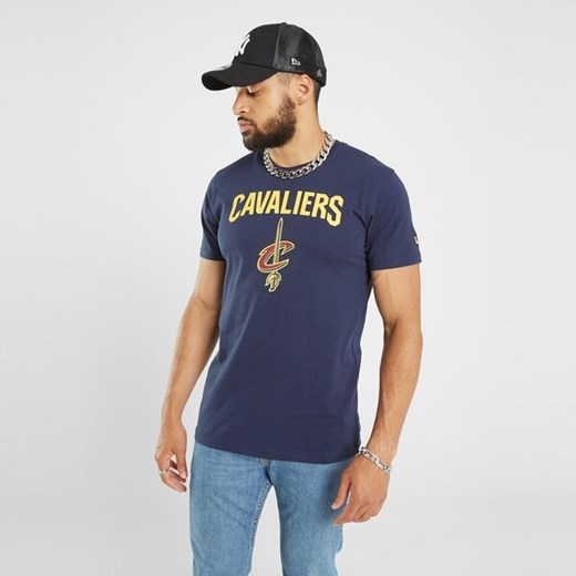 NEW ERA T-SHIRT SS NBA LOGO CLEVELAND CAVALIERS OCEANSIDE BL ze sklepu JD Sports  w kategorii T-shirty męskie - zdjęcie 166491370