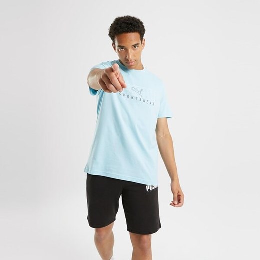 PUMA T-SHIRT KEY GRAPHIC TEE ze sklepu JD Sports  w kategorii T-shirty męskie - zdjęcie 166491404