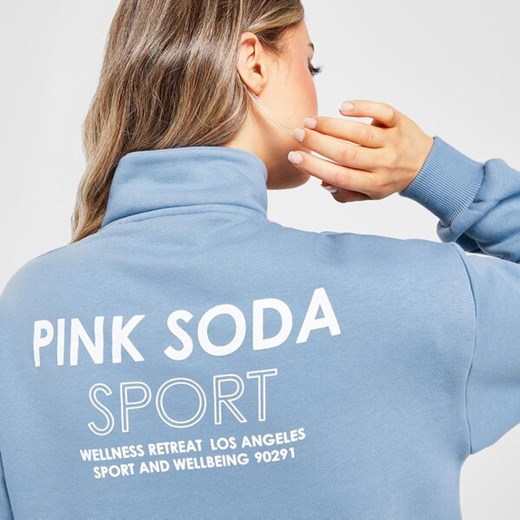 PINK SODA BLUZA ROZPINANA RETREAT QTRZ TROS Pink Soda XXXS wyprzedaż JD Sports 
