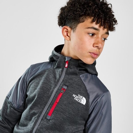 THE NORTH FACE BLUZA ROZPINANA Z KAPTUREM MITTELLE ze sklepu JD Sports  w kategorii Bluzy chłopięce - zdjęcie 166491700