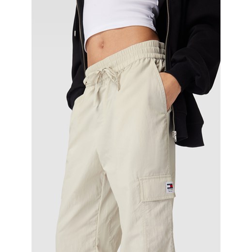 Spodnie o luźnym kroju model ‘DAISY’ Tommy Jeans XL Peek&Cloppenburg 