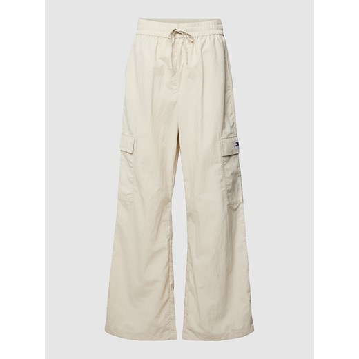 Spodnie o luźnym kroju model ‘DAISY’ Tommy Jeans XS Peek&Cloppenburg 