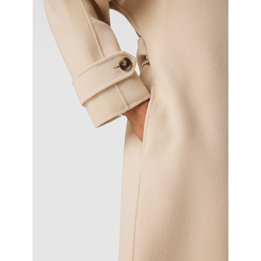 Płaszcz z wiązanym paskiem model ‘AFFETTO’ 40 Peek&Cloppenburg 