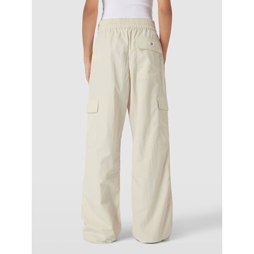 Spodnie o luźnym kroju model ‘DAISY’ Tommy Jeans XS Peek&Cloppenburg 