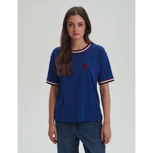 Koszulka MAREUI Kobalt XS ze sklepu Diverse w kategorii Bluzki damskie - zdjęcie 166495144