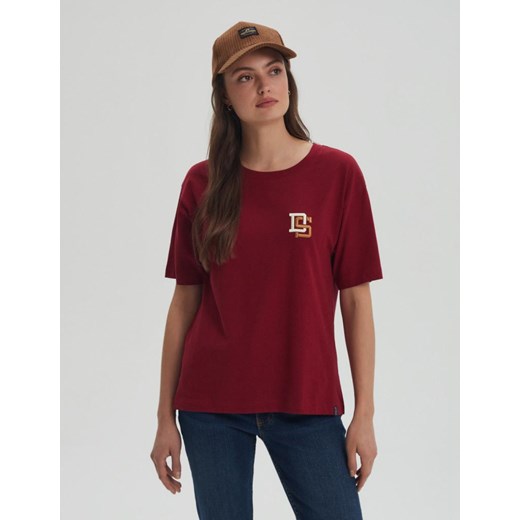 Koszulka SARDA Burgund XS ze sklepu Diverse w kategorii Bluzki damskie - zdjęcie 166495153