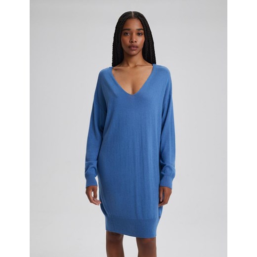 Sukienka GAFERE Niebieski XS ze sklepu Diverse w kategorii Sukienki - zdjęcie 166495154