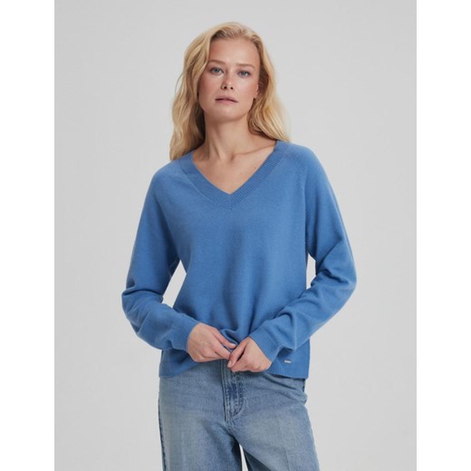 Sweter TREY M Niebieski XS ze sklepu Diverse w kategorii Swetry damskie - zdjęcie 166495202