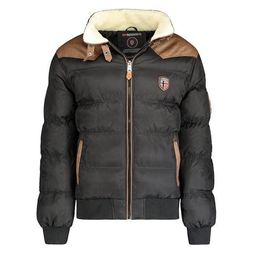 Geographical Norway Kurtka zimowa "Abramovitch" w kolorze czarnym Geographical Norway XXL okazyjna cena Limango Polska