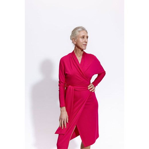 Risk made in warsaw Sukienka w kolorze różowym ze sklepu Limango Polska w kategorii Sukienki - zdjęcie 166495962