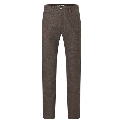 MAC Spodnie &quot;Lennox&quot; w kolorze brązowym ze sklepu Limango Polska w kategorii Spodnie męskie - zdjęcie 166496102